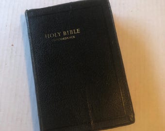 Holy Bible King James Black Old New Testament KJV