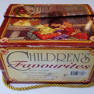 Children&#39;s Favourites Box Set Fairy Tales Vintage Childrens Fairy Tales