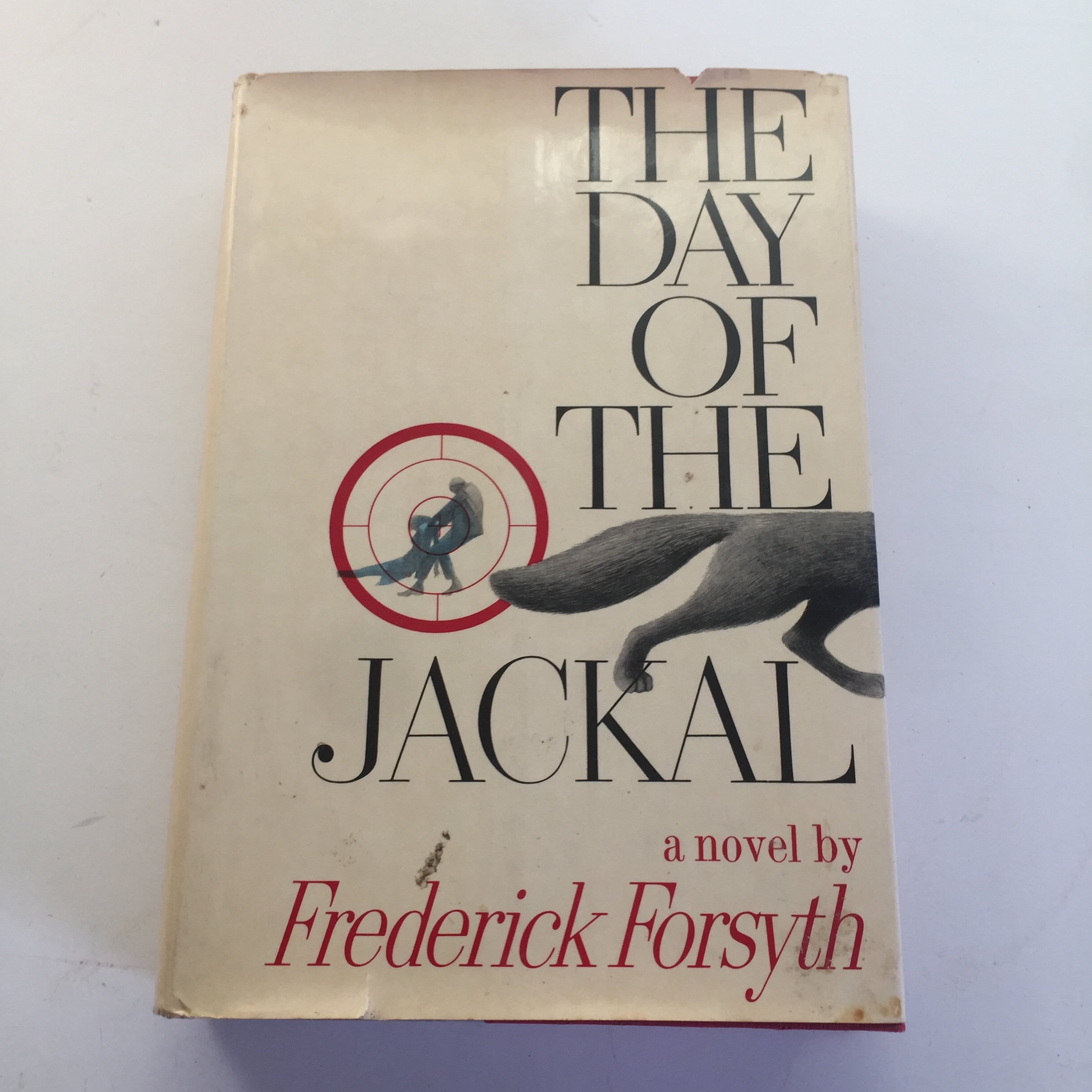 The Day of the Jackal by Frederick Forsyth 1971 First Edition - Etsy