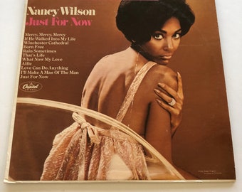 Vinyl Nancy Wilson – Just For Now Record Album Vintage 1967