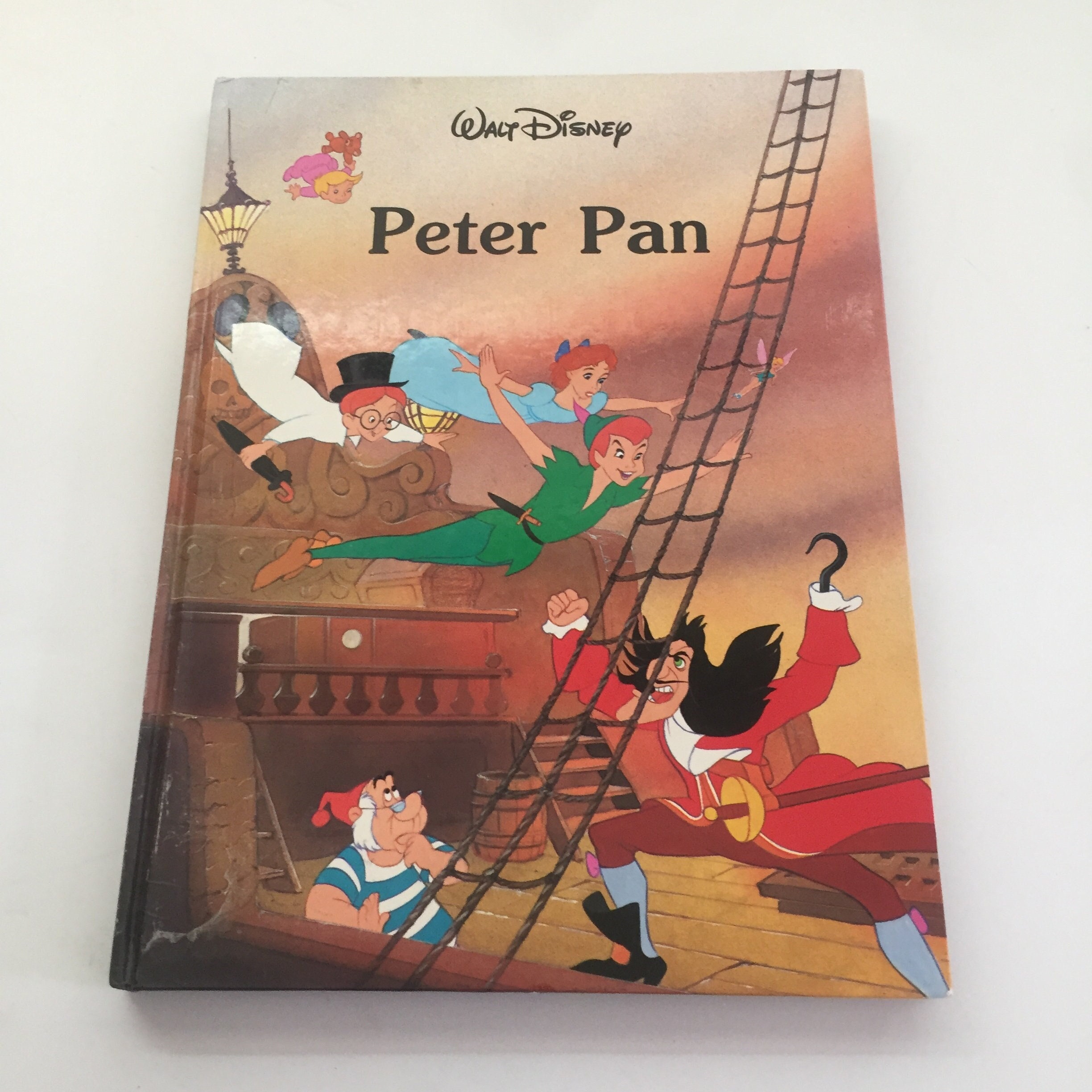 Greeting Card / Valentine's Day Card, Disney's Peter Pan, Vintage