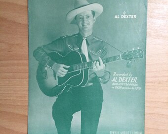 Pistol Packin Mama Antique Sheet Music Home Decor Wall Art