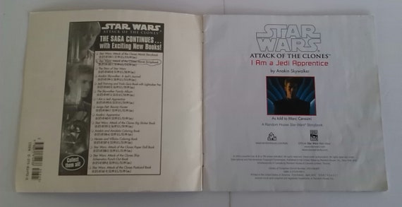 Lot of 6 Star Wars Reader Books & Star Wars Story Book DK Readers