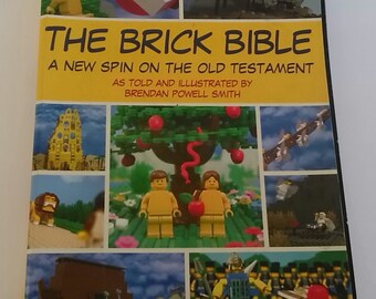 The Brick Bible A New Spin on the Old Testament as Told and Illustrated by Brendan Powell Smith Children Etsy