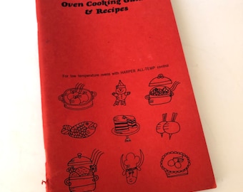 Harper Wyman Company Recipes Livres de recettes de collection des années 1960 Livre de poche