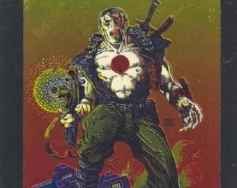 Bloodshot Number 1 Valiant Comics 1993 Comic Book