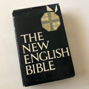 The New English Bible Old New Testament Cambridge University Press