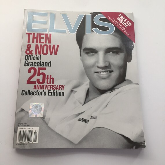 ELVIS THEN & NOW 25th Anniversary