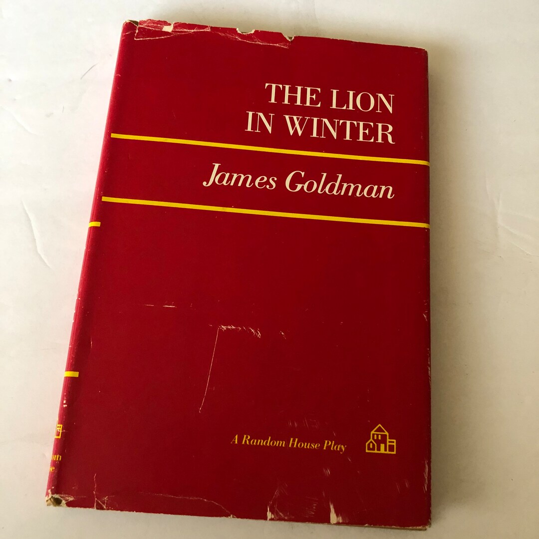 The Lion in Winter by James Goldman A Random House Play - Etsy