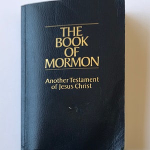 The Book of Mormon Another Testament of Jesus Christ