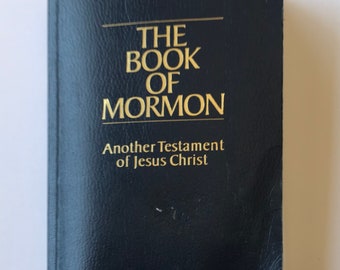 El Libro de Mormón Otro Testamento de Jesucristo