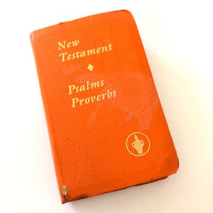 Bible King James Version KJV Pocket Bible New Testament