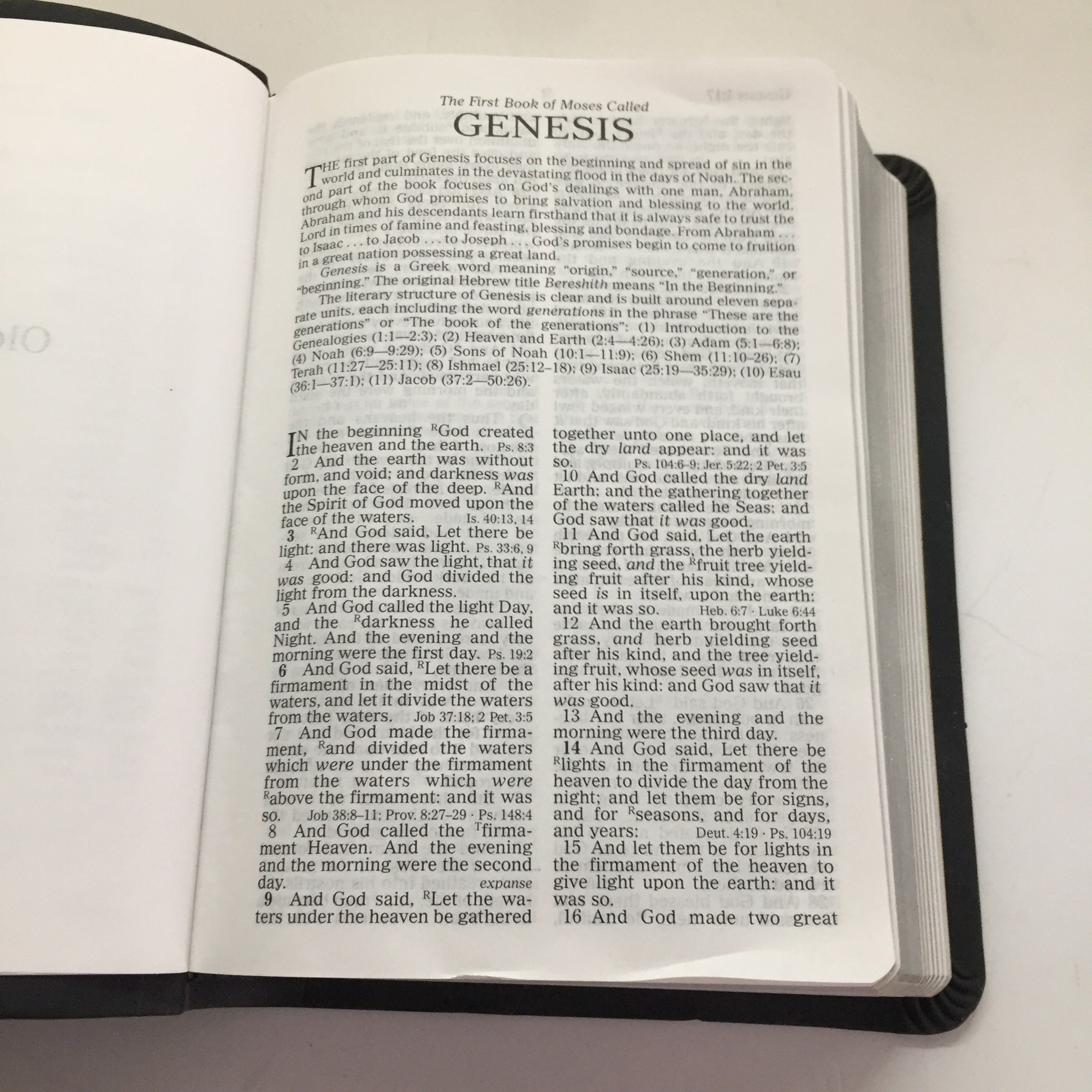 Bible King James Version Bible Old New Testament KJV Black Silver - Etsy