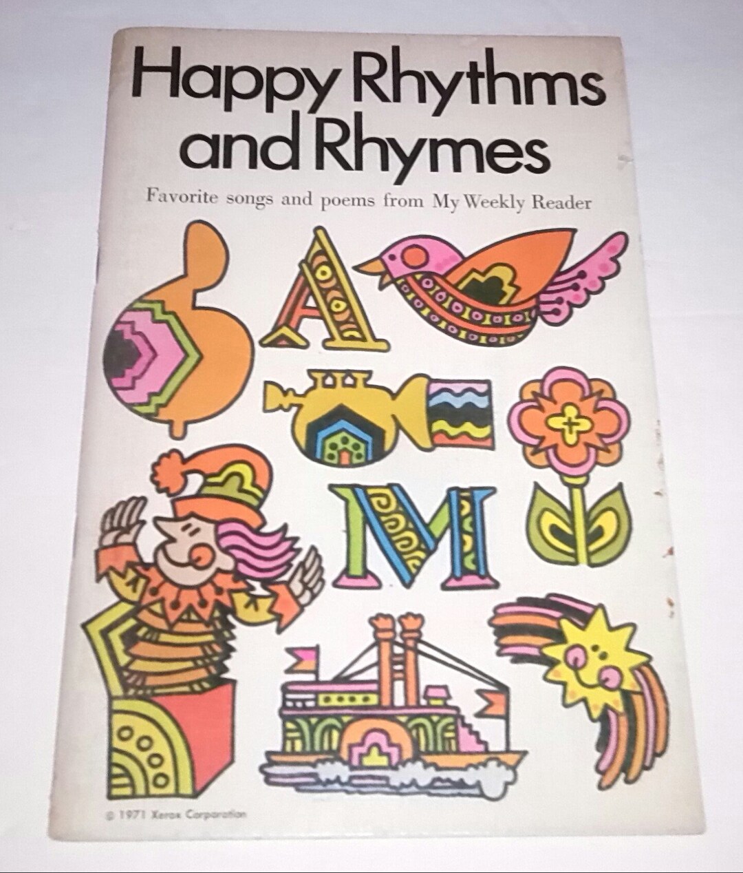 Happy Rhythms and Rhymes Favorite Songs and Poems From My Weekly Reader