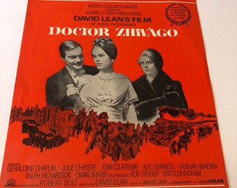 Doctor Zhivago Lara's Theme Sheet Music Wall Art