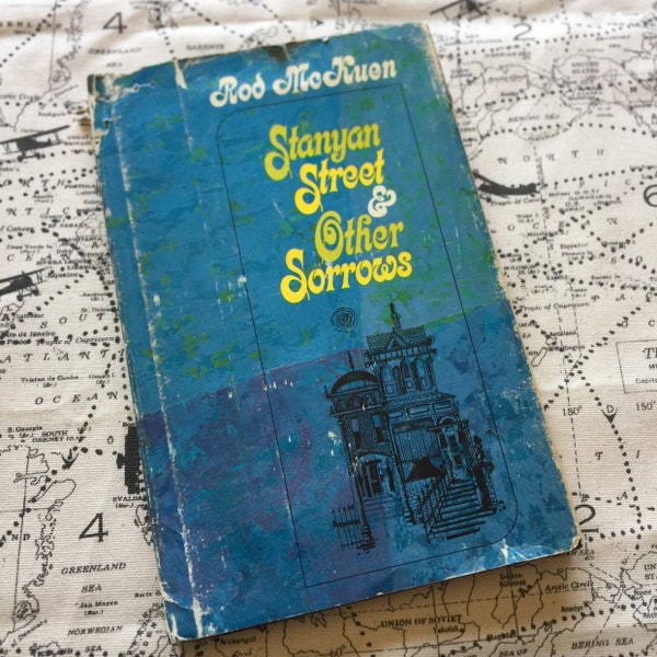 Stanyan Street & other sorrows by Rod McKuen 1960s Poetry