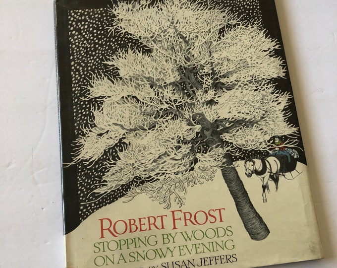 Robert frost stopping by woods on a snowy evening by robert frost