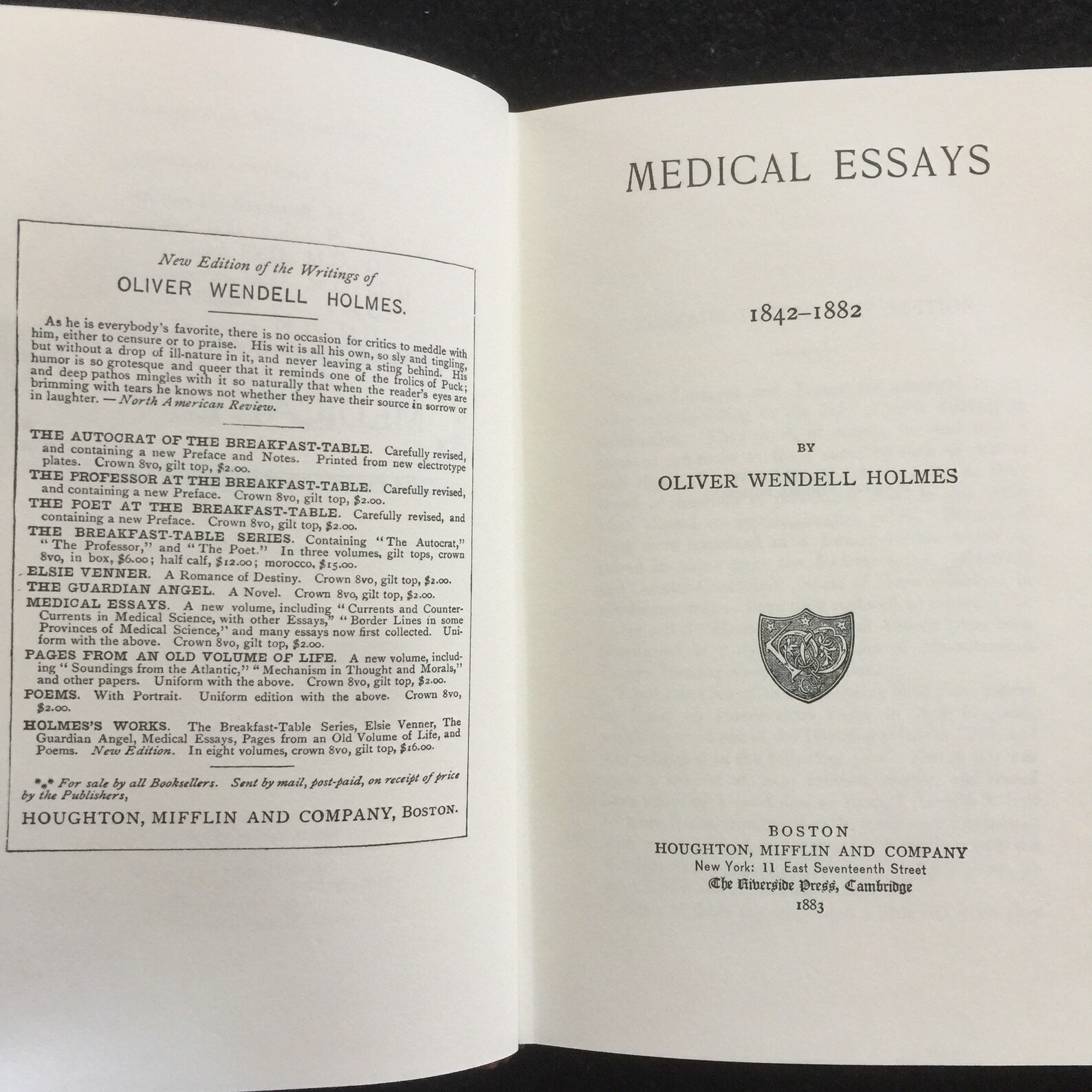 Medical essays holmes 05 picture