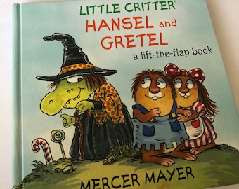 Hansel and Gretel Childrens Lift The Flap Book