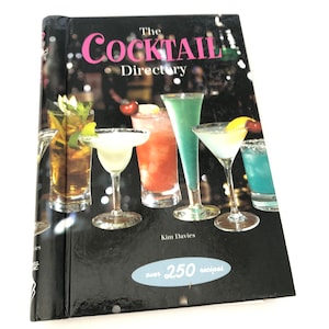 The Cocktail Directory by Kim Davies Bar Guide