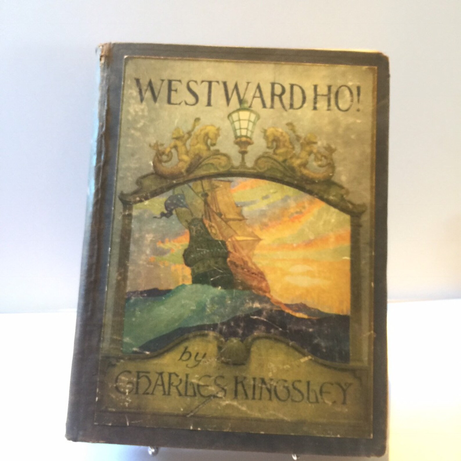 Westward Ho by Kingsley Charles Illustrated by N C Wyeth Etsy