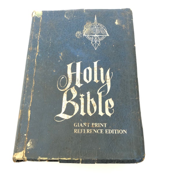 King James Bibles Large Print Etsy