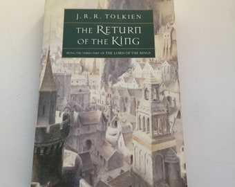 The Return Of The King JRR Tolkien Paperback Vintage