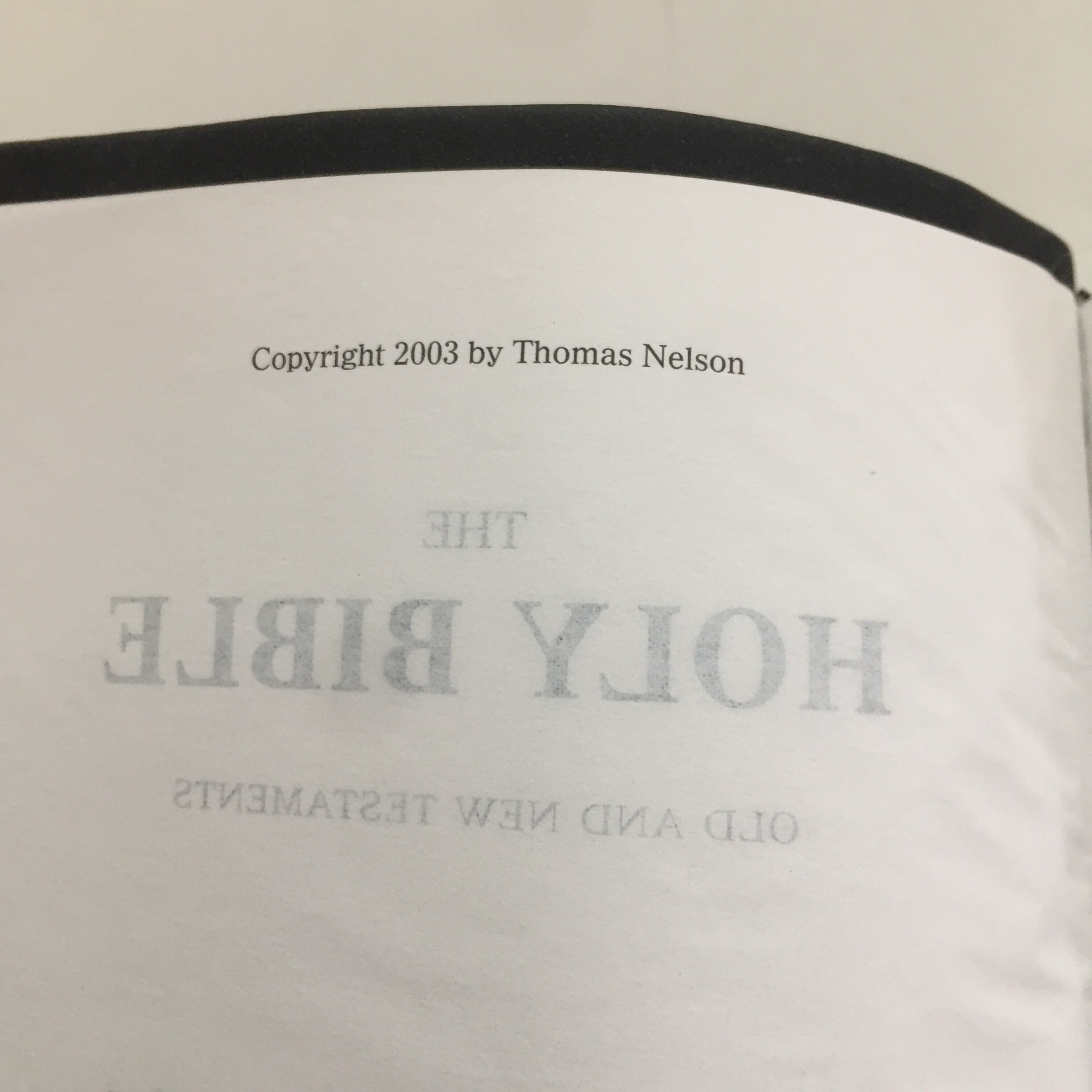 Bible King James Version Bible Old New Testament KJV Black Silver - Etsy