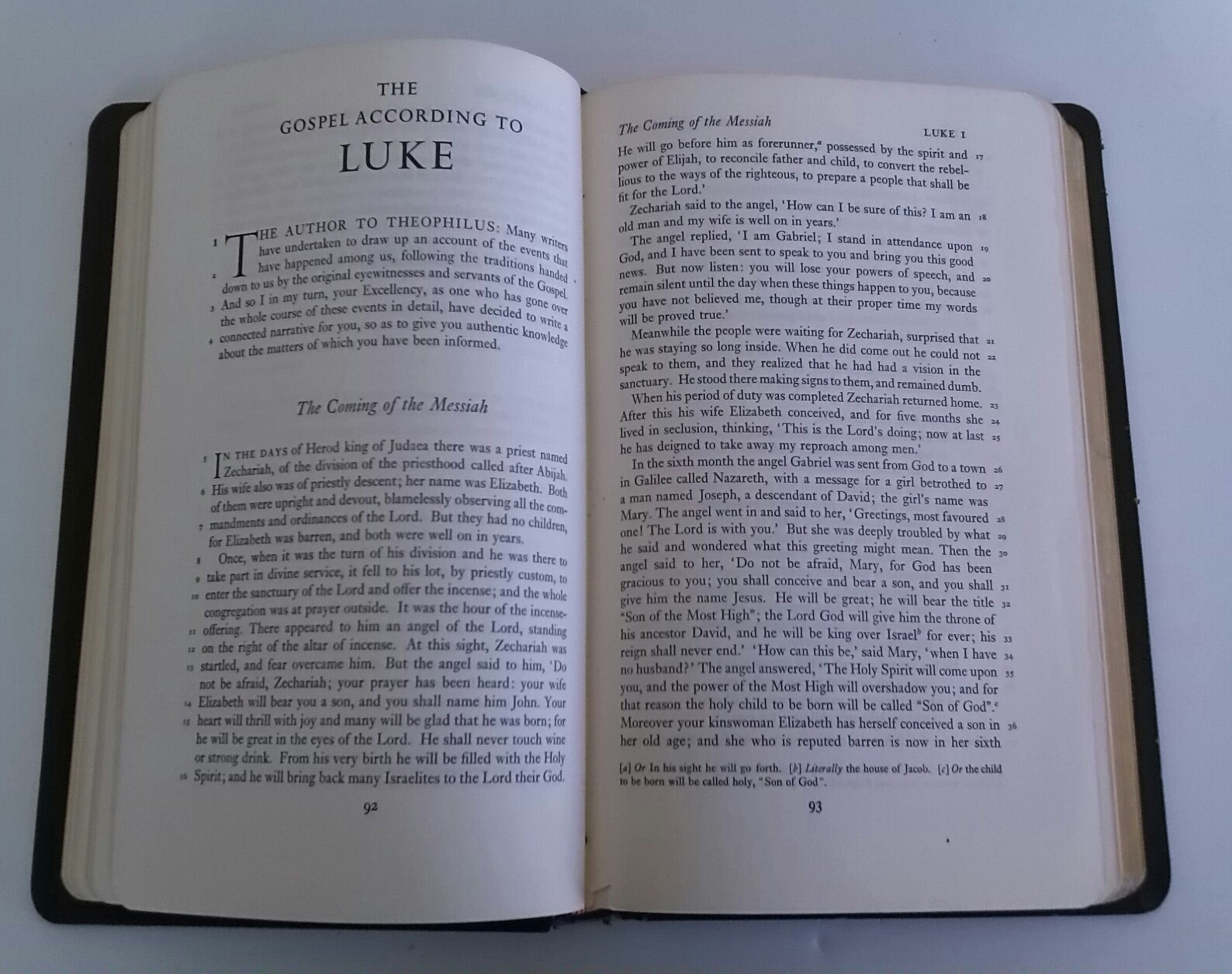 The New English Bible New Testament Oxford University Press Cambridge ...