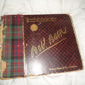 Robert Burns Selections From Burns Scotland