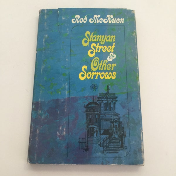 Stanyan Street & Other Sorrows by Rod McKuen 1960s Poetry