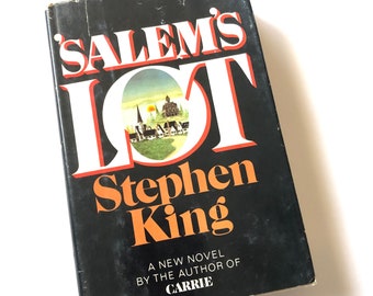 Salem's Lot 1975 By Stephen King