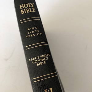 Bible King James Version Bible Old New Testament KJV Holman