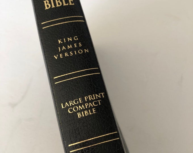 Bible King James Version Bible Old New Testament KJV Holman - Etsy