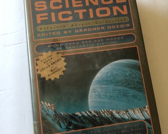 The Year's Best Science Fiction Eleventh Annual Collection by Gardner Dozois  First Edition