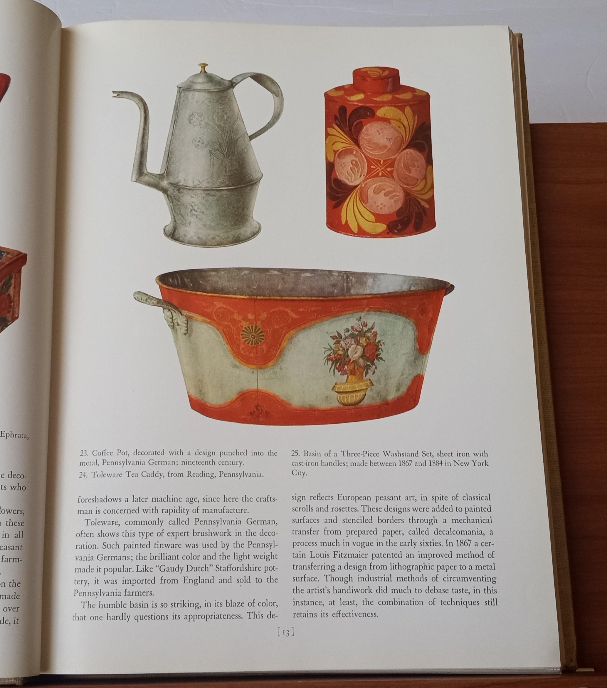 The Index of American Design by Erwin O. Christensen 1950 - Etsy