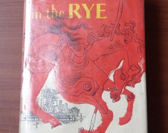 Fänger Im Roggen Von J.D. Salinger 1951 Seltenes Sammlerstück