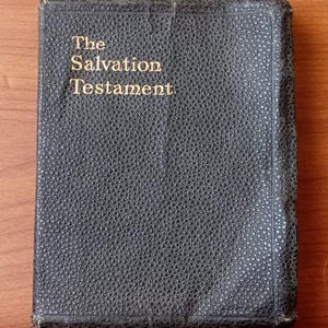 The Salvation Testament 1941 Pocket Bible New Testament