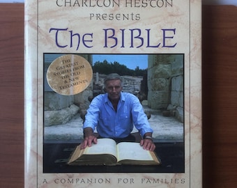 Charlton Heston Presents The Bible First Printing