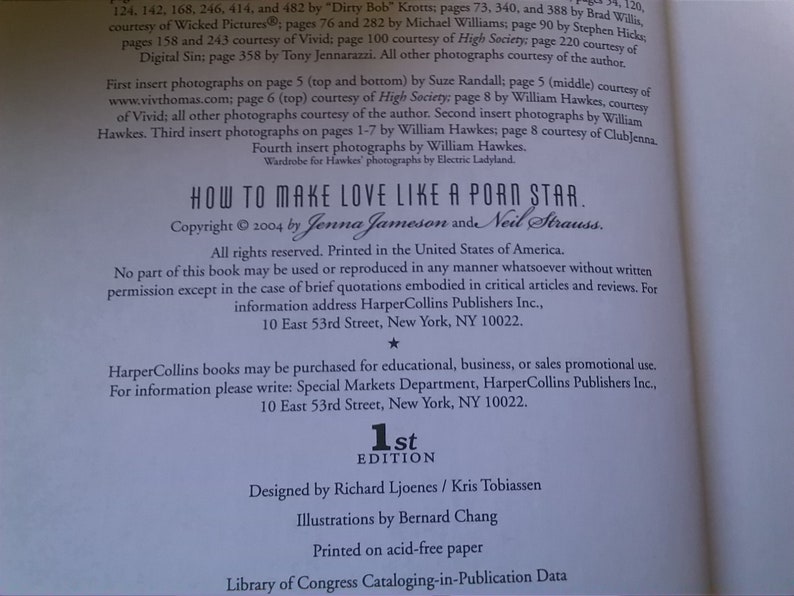 How to Make Love Like A Porn Star A Cautionary Tale by Jenna - Etsy