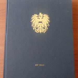 Gourmet&#39;s Old Vienna Cookbook a Viennese Memoir by Lillian Langseth Christensen Cookbook