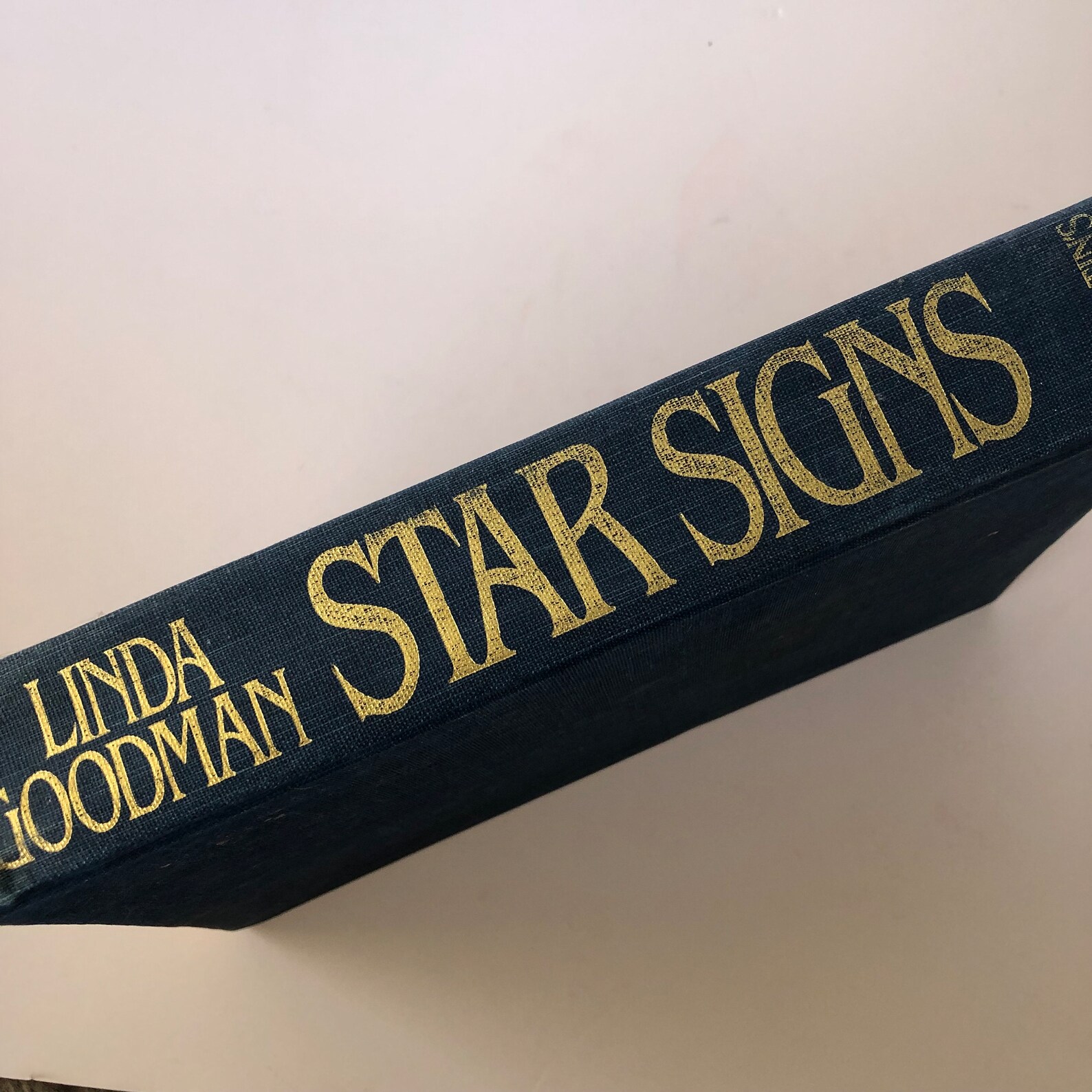 Linda Goodman's Star Signs 1987 First Edition Zodiac Astrology - Etsy