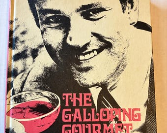 Galloping Gourmet Television Cookbook Volume 3 Favorite Dishes European Masterpieces by Graham Kerr Collectible Cookbook