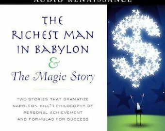 Richest Man in Babylon and The Magic Story Napoleon Hill Formulas For Success Audio CD