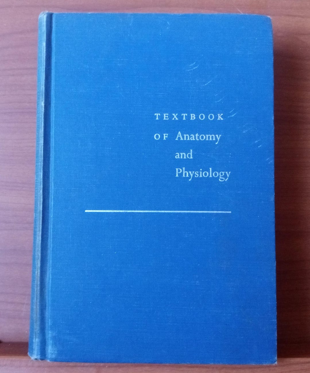 Textbook of Anatomy and Physiology 1959 Vintage Medical Book ...