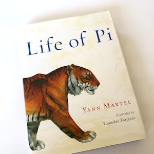 Life Of Pi by Yann Martel Illustrated First Edition