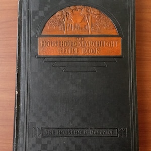 The Household Searchlight Recipe Book Cookbook 1934