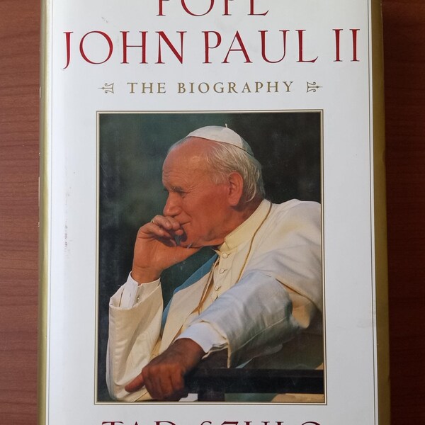 John Paul Ii Etsy