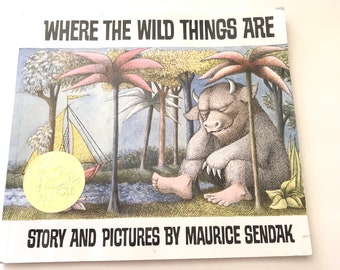 かいじゅうたちのいるところ』モーリス・センダック著、1963年、美しい