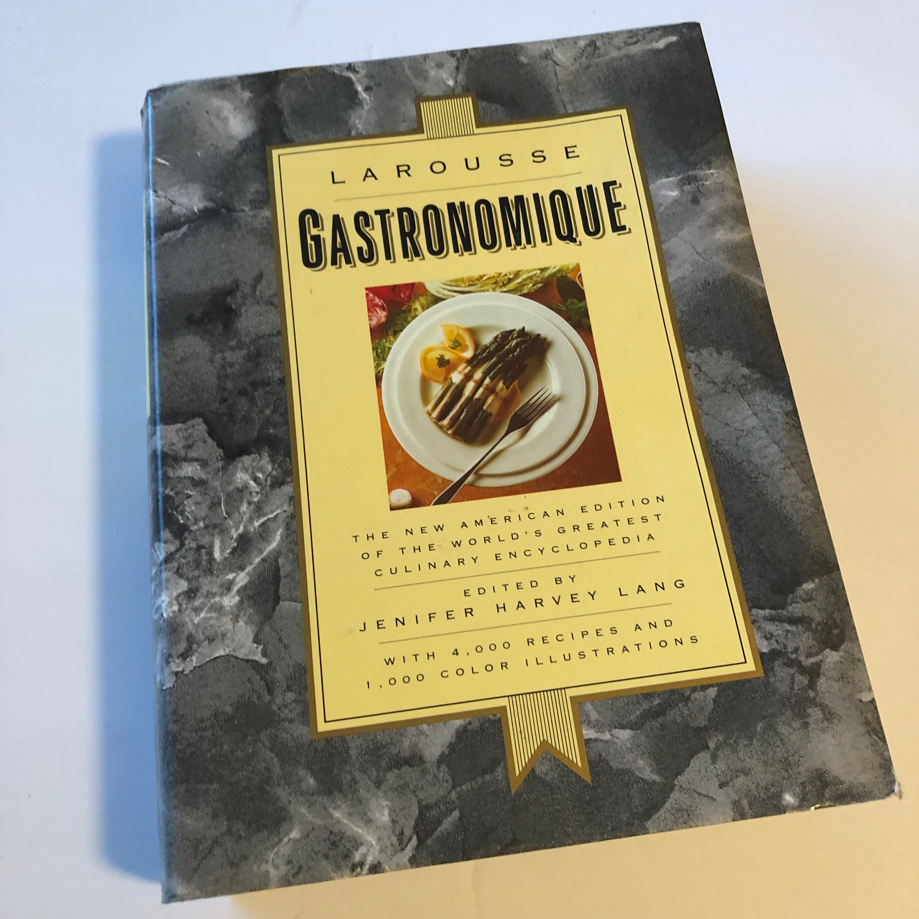 Larousse Gastronomique CookBook Cook Book - Etsy 日本